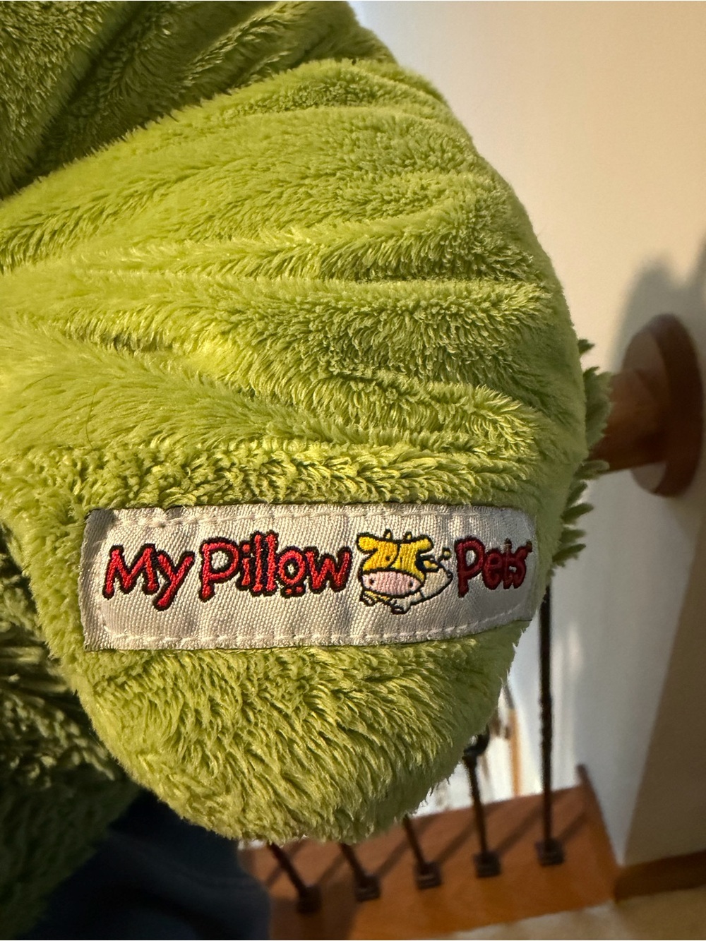 My Pillow Pets Bundle – Lightning McQueen & Green Turtle Plush Pillows - Picture 3 of 6